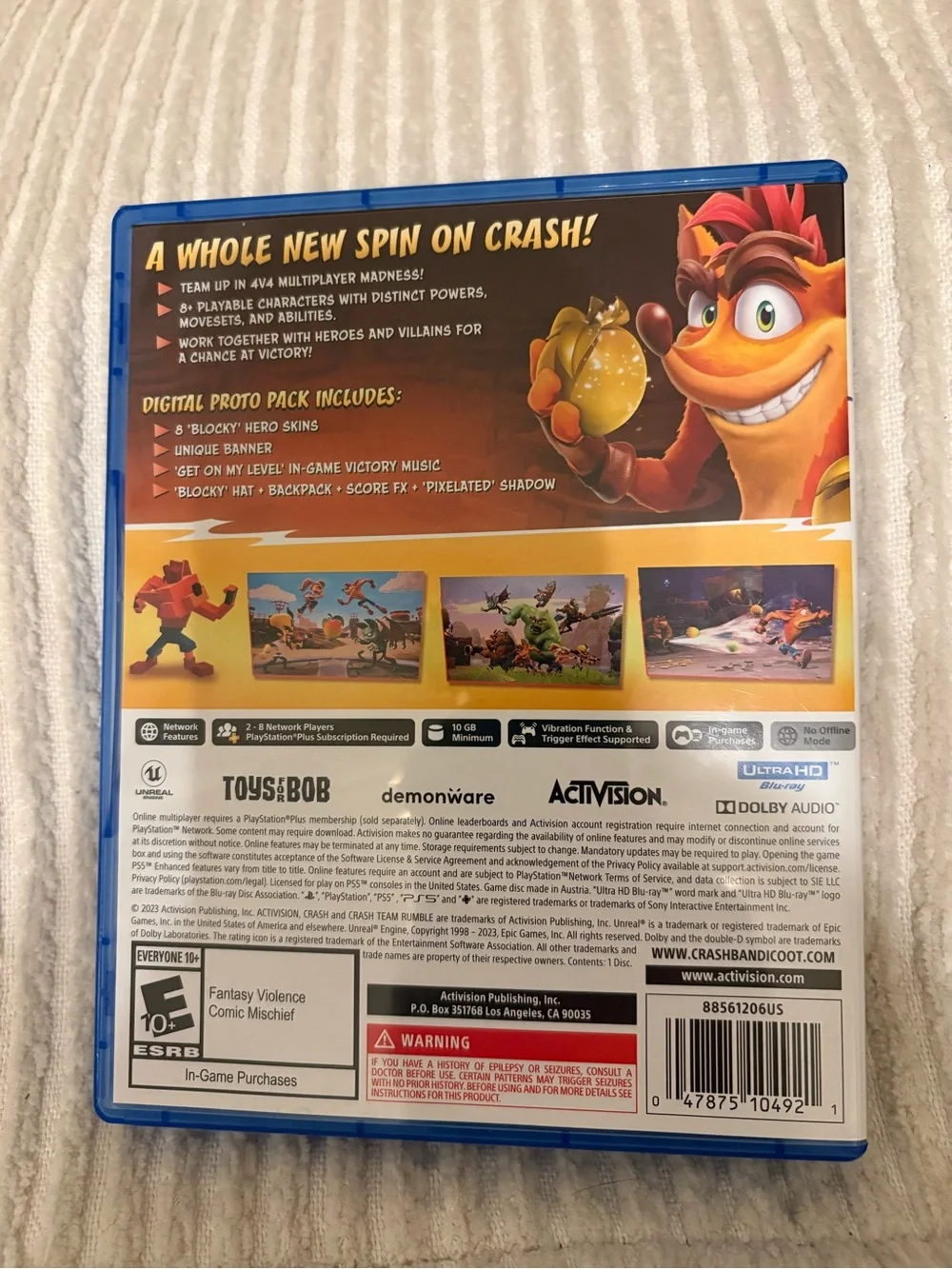 Ps5 crash team